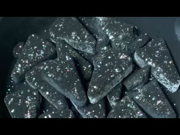 Dusty Black & White Gym Chalk 