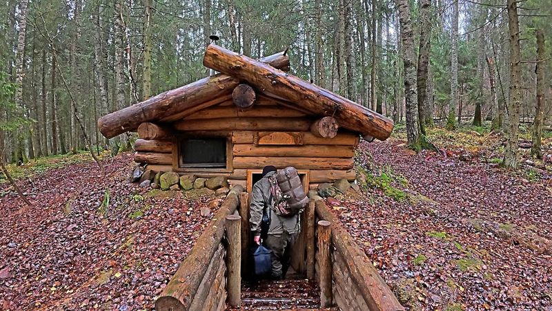ЧТО СТАЛО С ЗЕМЛЯНКОЙ ЗА ТРИ МЕСЯЦА ОТСУТСТВИЯ В НЕЙ? | Я БЫЛ В ШОКЕ ОТ УВИДЕННОГО