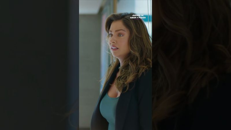 Adrián pierde el control con Luciana y Patricio #JuegosdeAmoryPoder #Uninovelas