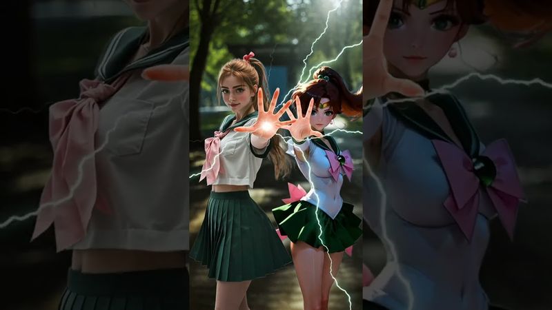 2D BREAKS OUT! | Warriors Unite – Part 1 #sailormoon