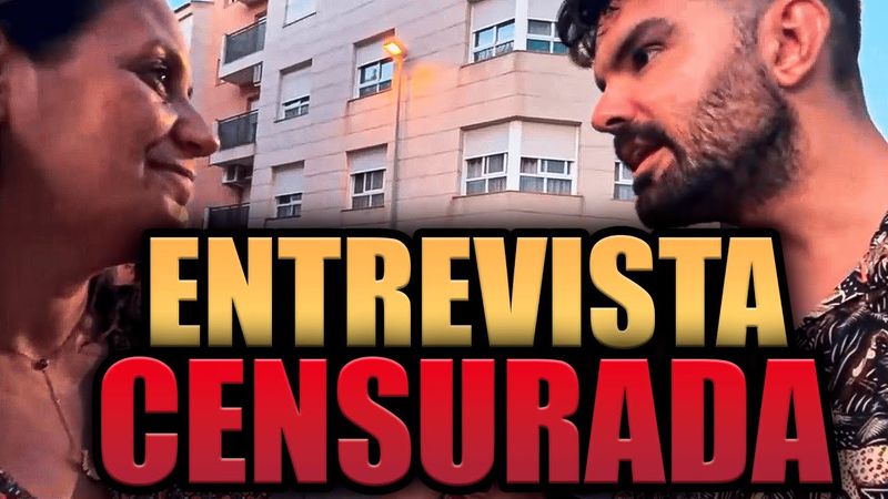 ⛔TELEVISIÓN PORTUGUESA CENSURA MI ENTREVISTA⛔DISTURBIOS EN TORREPACHECO Y TV ME HACE UNA ENTREVISTA