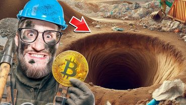 ВЫБРОСИЛ ФЛЕШКУ С БИТКОИНАМИ В ЯМУ НА 100.000.000$! КОПАЮ ЯМУ НА СВАЛКЕ пока НЕ НАЙДУ БИТКОИН...