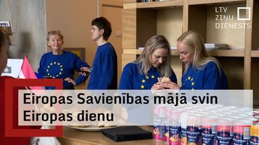 Latvijā svin Eiropas dienu