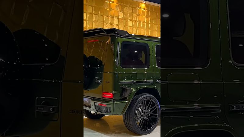 Mercedes-Benz_G_63_AMG_Brabus_800  #mercedesbenz #g63amg #brabus800 #youtubeshorts