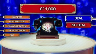 Deal Or No Deal Family Challenge DVD Game - (Banker’s Offer)