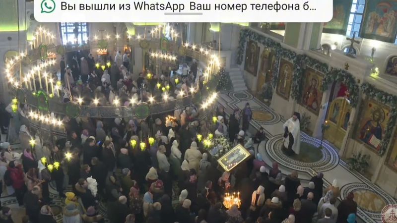 ДЬЯВОЛ ДУРИТ ЧЕЛОВЕКА, ЧТОБЫ ОН НЕ ДУМАЛ О СПАСЕНИИ ПРОПОВЕДЬ СРЕТЕНСКИЙ МОНАСТЫРЬ МОСКВА 25.01.26