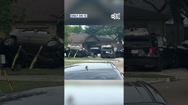 Dramatic end of high-speed pursuit caught on camera