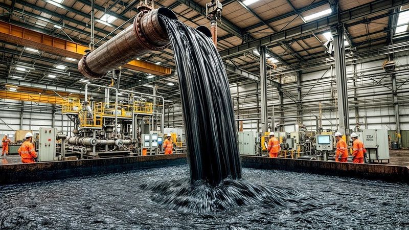 COME si fa la BENZINA ⛽ | Dal PETROLIO GREGGIO alla RAFFINERIA (oltre 370°C)