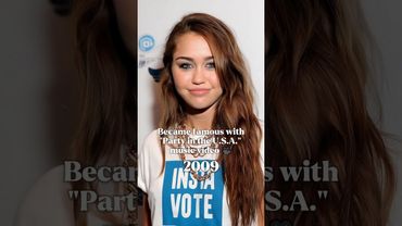 The Evolution of Miley Cyrus 🎤🌟 #MileyCyrus #PopRebel #HannahMontanaToIcon #VoiceOfACulture