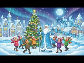 Топ топ сапожок | Новогодние песни | Песни детям | Про ёлочку | Караоке | Музыкальный руководитель