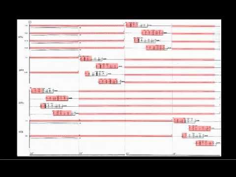 Penderecki - Threnody (Animated Score)
