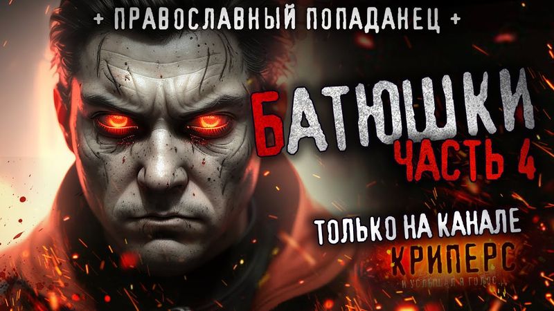 БАТЮШКИ. Часть 4. Православный попаданец-охотник на демонов. Аудиокнига.