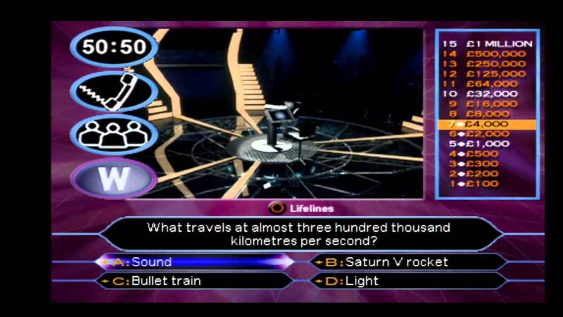 Retro Gaming: Who Wants To Be A Millionaire 2nd Edition (PS1)