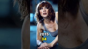 Jurassic World (2015-2025) Cast then and now #shortvideo #thenandnow #jurassicworld #jurassicpark