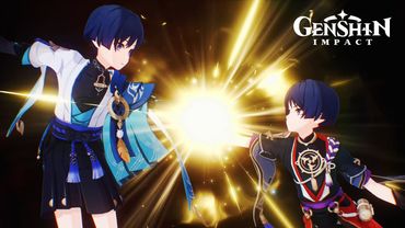 [JP/ENG] Wanderer regains his memory cutscene | Scaramouche Backstory Genshin Impact 3.3