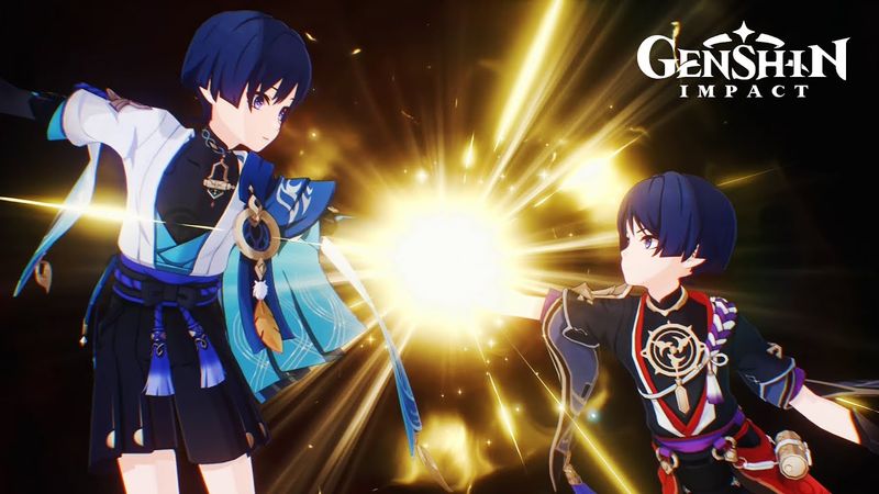 [JP/ENG] Wanderer regains his memory cutscene | Scaramouche Backstory Genshin Impact 3.3