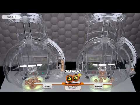 Столото представляет | Лотерея «Спортлото «4 из 20». Тираж № 10872 от 30.06.2025 г.