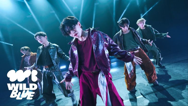WILD BLUE 'Glitch' Official MV