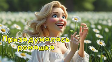 На ромашке я гадала - Веселая песня #АлексЧ #музыка #песня