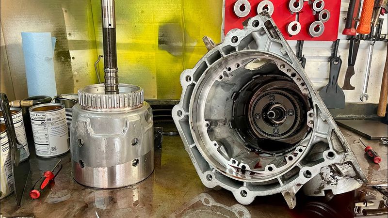 4L60E Autopsy:  No Forward Movement and Unusual Noises