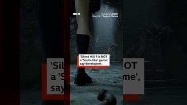 Silent Hill f is not a 'Souls-like' game, say devs. #SilentHill #Gamescom #BBCNews