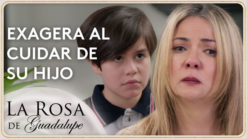 Martina protege a su hijo hasta el extremo | La Rosa de Guadalupe