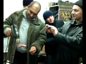 жарим сосиски.3gp