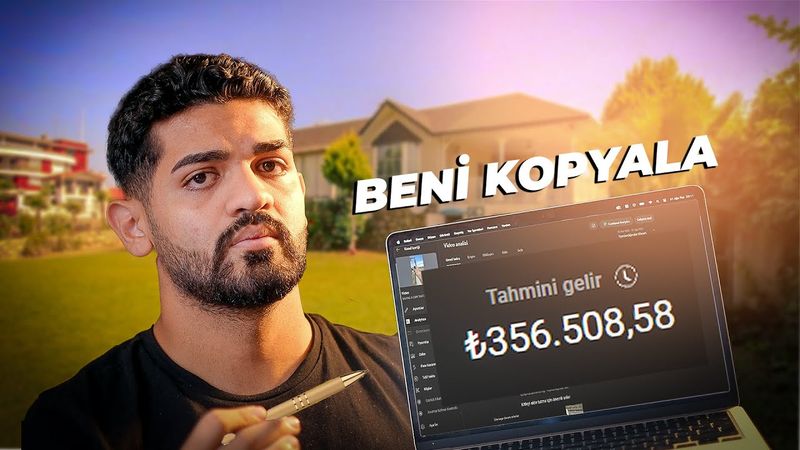 2 Shorts videosundan 580.515 TL nasıl kazandım? - Sadece beni kopyala!