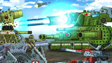 ОН приехал за нами... ВОСТОК-1 против 4-х Монстров