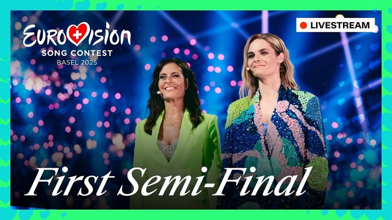 Eurovision Song Contest 2025 - First Semi-Final - Livestream | #Eurovision2025