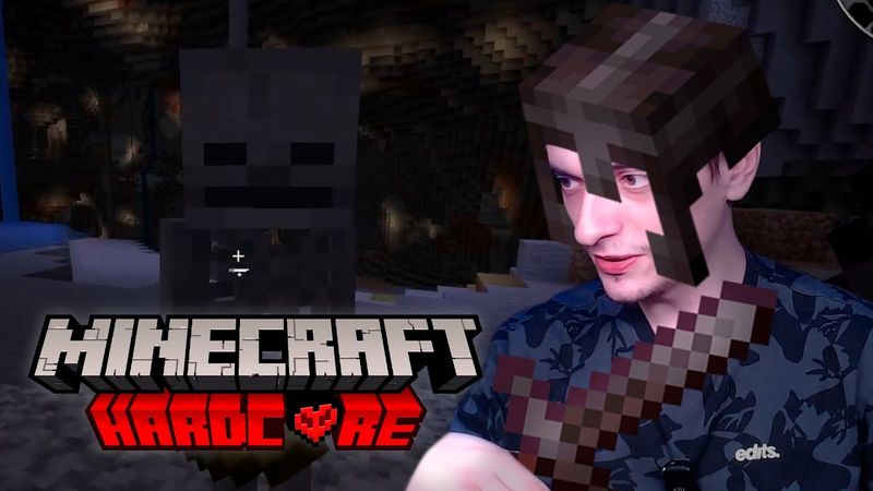 НАСТОЯЩАЯ ЖЕСТО-КОСТЬ | PollmixaN хардкорит в Minecraft