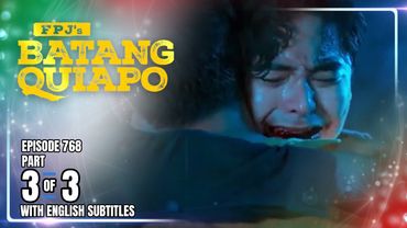 FPJ's Batang Quiapo | Episode 768 (3/3) | January 29, 2026 (w/ English Subtitles)