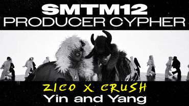[EN/JP][SMTM12] ♬PRODUCER CYPHER I TEAM ZICO X Crush 'Yin and Yang'