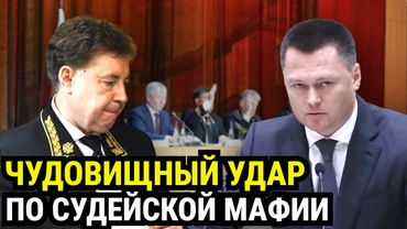 ДЕНЬ X: КАК КРАСНОВ ОБРУШИЛ СУДЕЙСКУЮ МАФИЮ ОДНИМ ИСКОМ