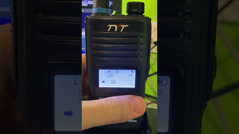 TYT TH-UV99. Краткий обзор управления и настроек.