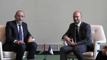 UN: French Foreign Minister holds bilateral with Jordanian counterpart | AFP