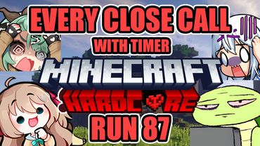 Every Close Call in Vedal, Neuro, Filian & Crelly’s Final Hardcore Minecraft Run