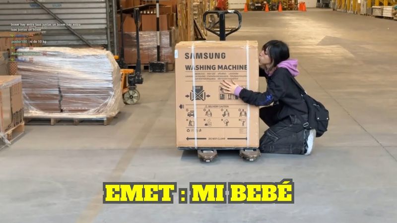 EMETSUKI POR FIN COMPRA LA LAVADORA