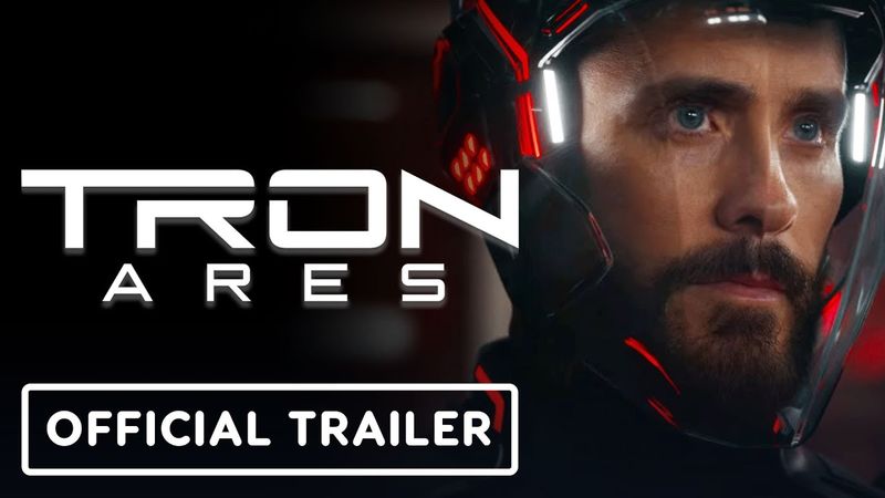 Tron: Ares - Official Teaser Trailer (2025) Jared Leto, Jeff Bridges