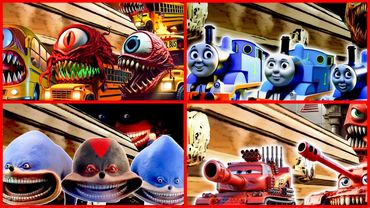 BEST MEGAMIX | Mcqueen,Infected Sky,Thomas Train,Minion,... | Coffin Dance Song (COVER)