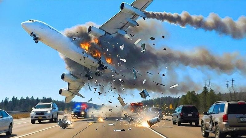 75 Shocking Plane Crashes and Mistakes Caught on Camera