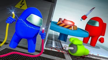 ВОЗВРАЩЕНИЕ ЛЕГЕНДАРНОГО AMONG US В 3D!!!