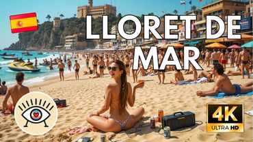 Lloret de Mar | VISITE À PIED EN ESPAGNE 🇪🇸 Paradis méditerranéen ou chaos touristique ? 🌊 LA VÉRITÉ