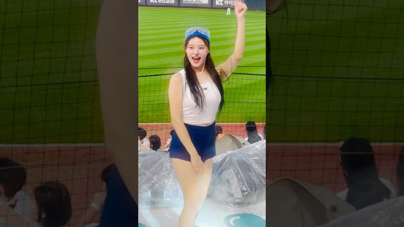 예삐의 장준원 등장송 #이예빈 #이예빈치어리더#ktwiz #kt위즈 #kt위즈치어리더