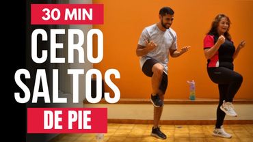 Quema grasa en casa totalmente de pie, sin saltos sin impacto y SIN REPETIR ejercicios 🔥 30 minutos