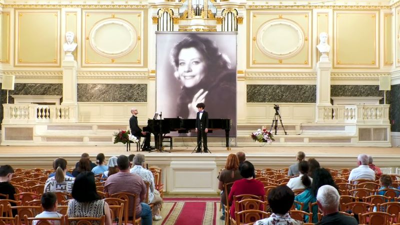 Азодов Руслан, 11 лет Хоровое училище имени М. И. Глинки