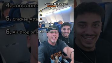 Ranking The Funniest Airplane Moment
