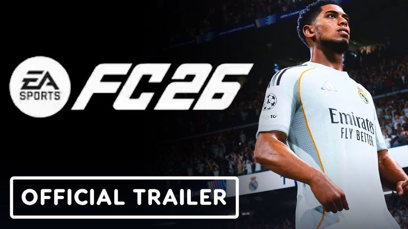 EA Sports FC 26 - Official Reveal Trailer