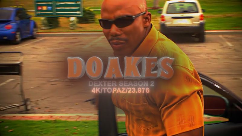 Doakes Scenepack (4K,w/topaz)｜Dexter S2