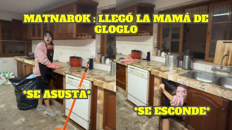 EMETSUKI SE ASUSTA POR LA LLEGADA DE LA MAMÁ DE GLOGLO